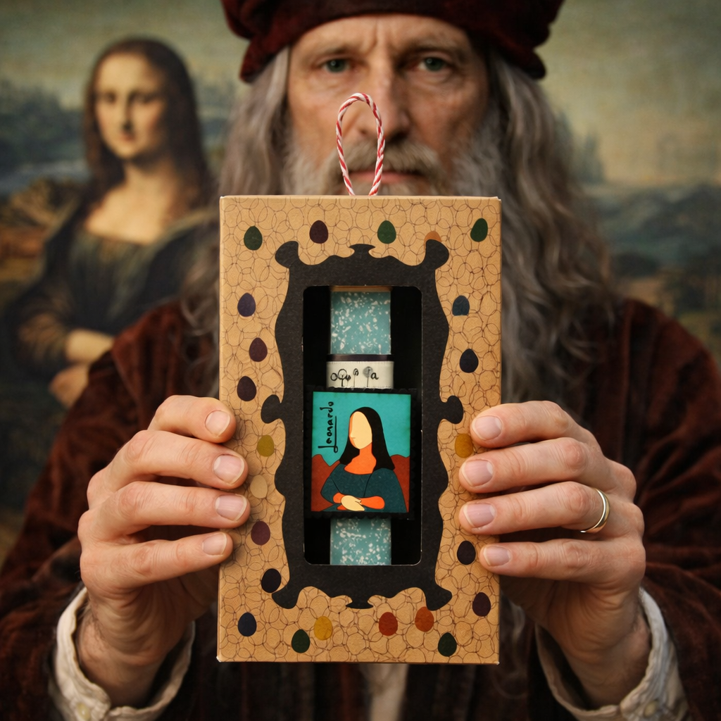 Λαμπάδα 20 Μαγνητάκι πίνακας - Βεραμάν