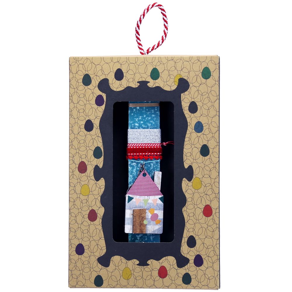 Λαμπάδα 20 Μπρελόκ Σπίτι - Βεραμάν