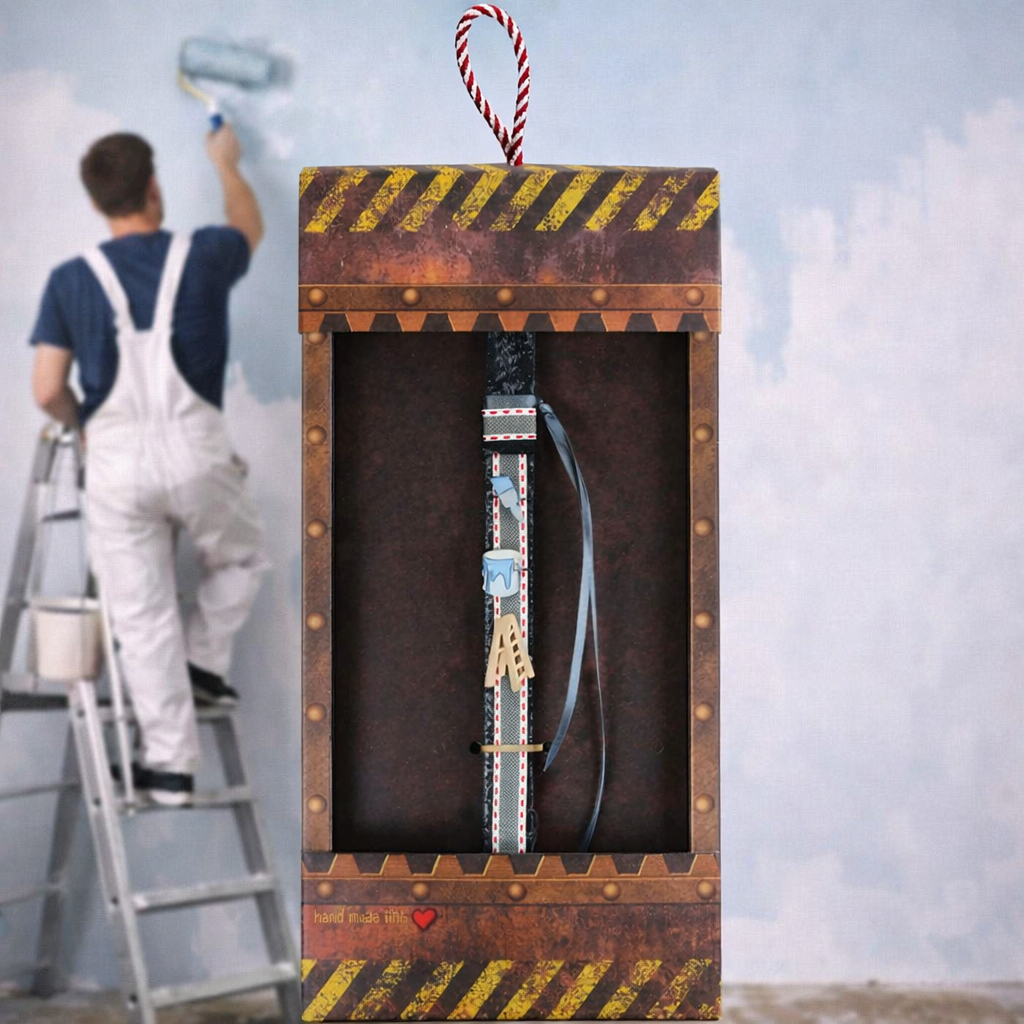 Λαμπάδα Μάστορας - Γκρι