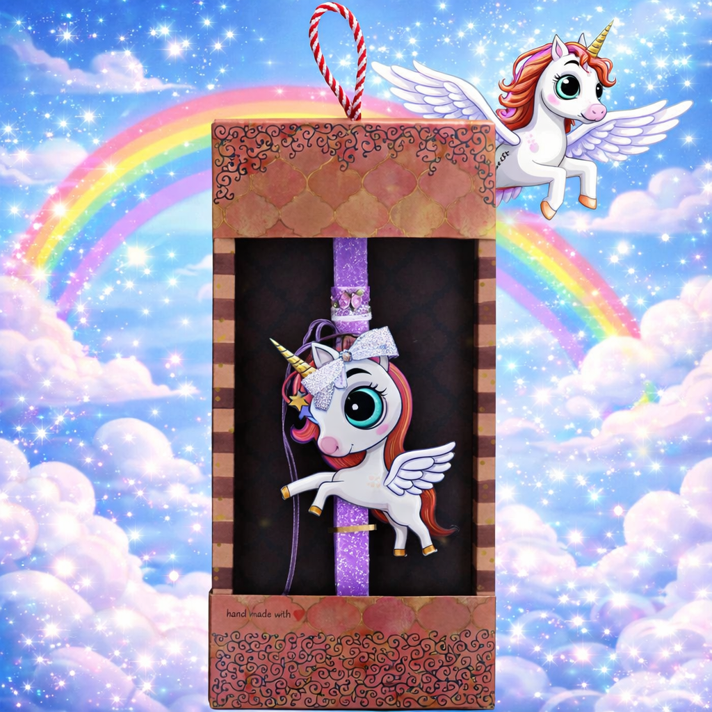 Λαμπάδα Μονόκερος - Wings