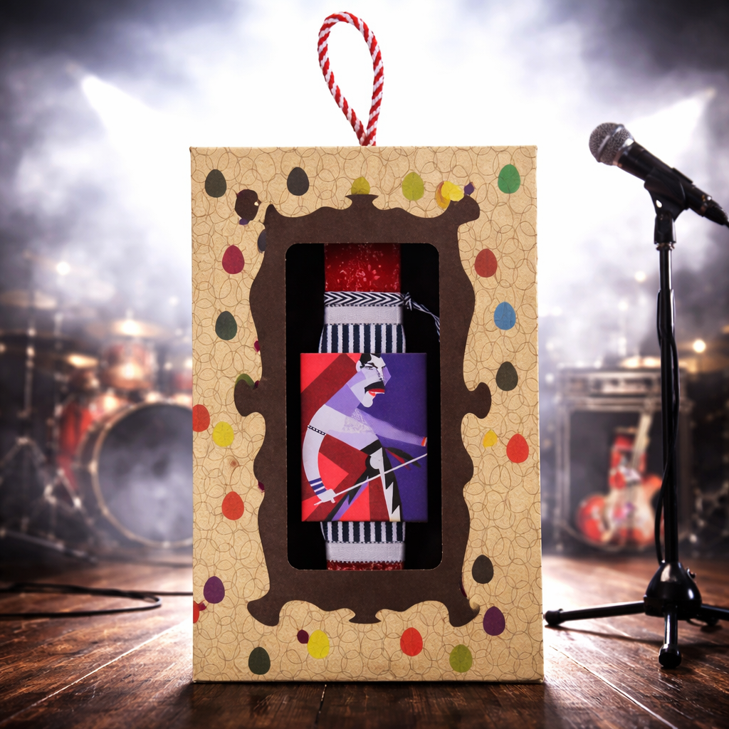 Λαμπάδα Μαγνητάκι Music - Φρέντι Μέρκιουρι