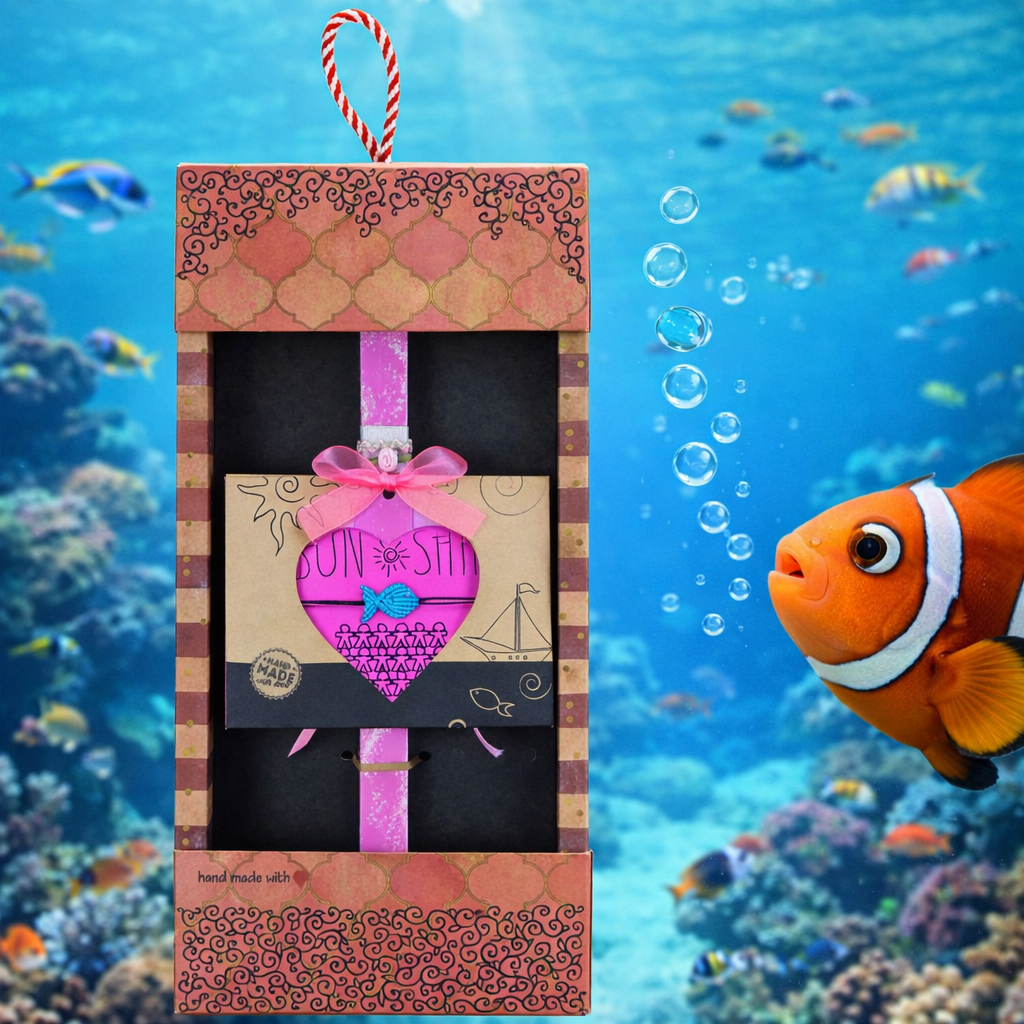 Λαμπάδα Bραχιόλι Ψαράκι - Τιρκουάζ