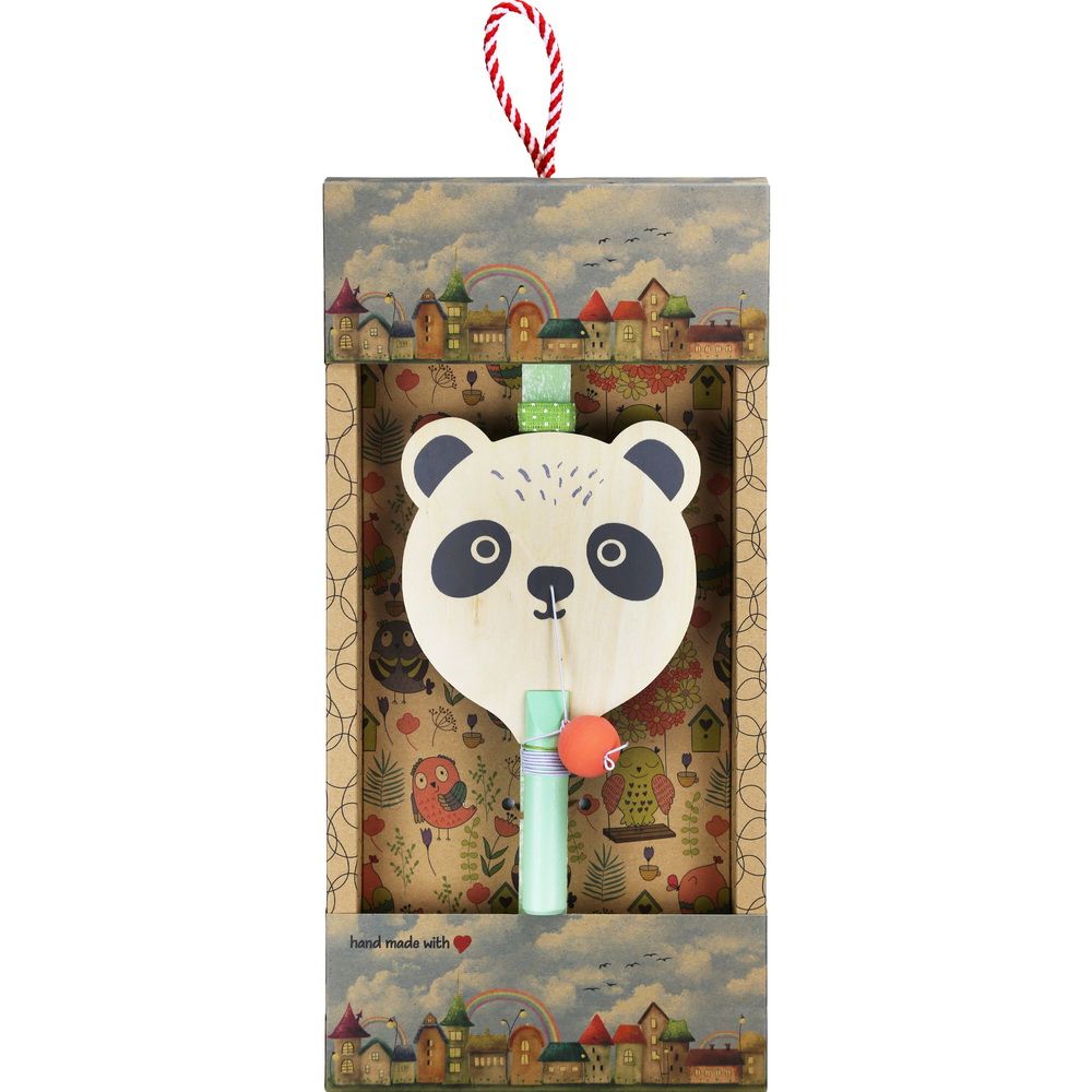 Λαμπάδα Ρακέτα ζωάκι - Πάντα