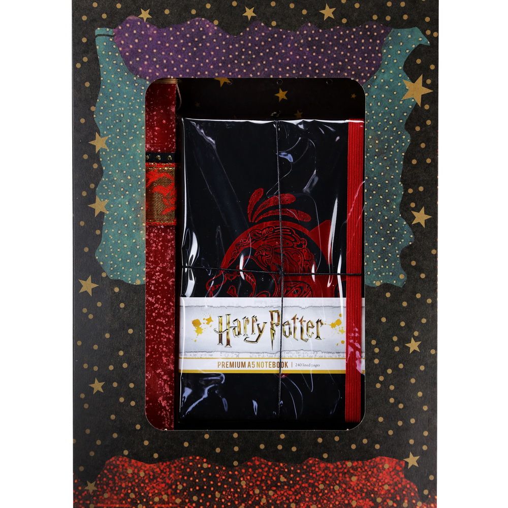 Λαμπάδα Βιβλίο Harry Potter - Κόκκινο Gryffindor 