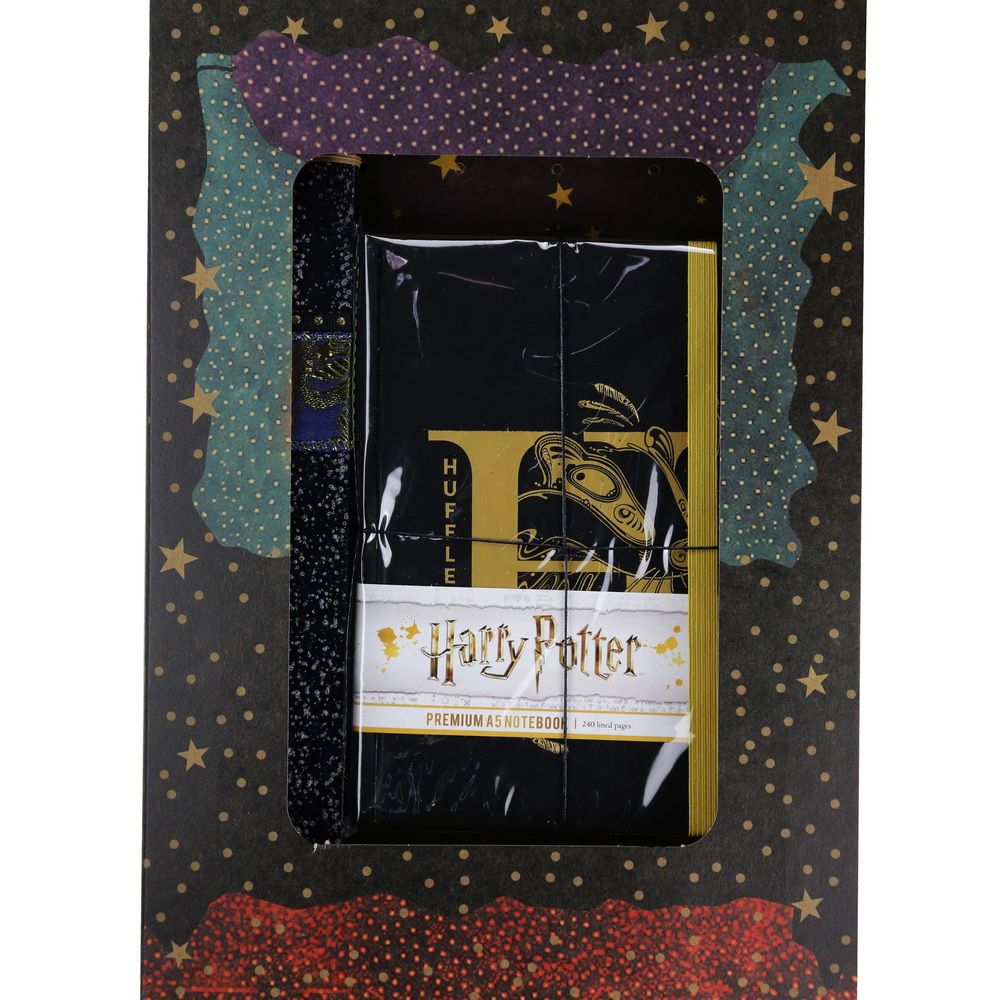 Λαμπάδα Βιβλίο Harry Potter - Χρυσό Hufflepuff