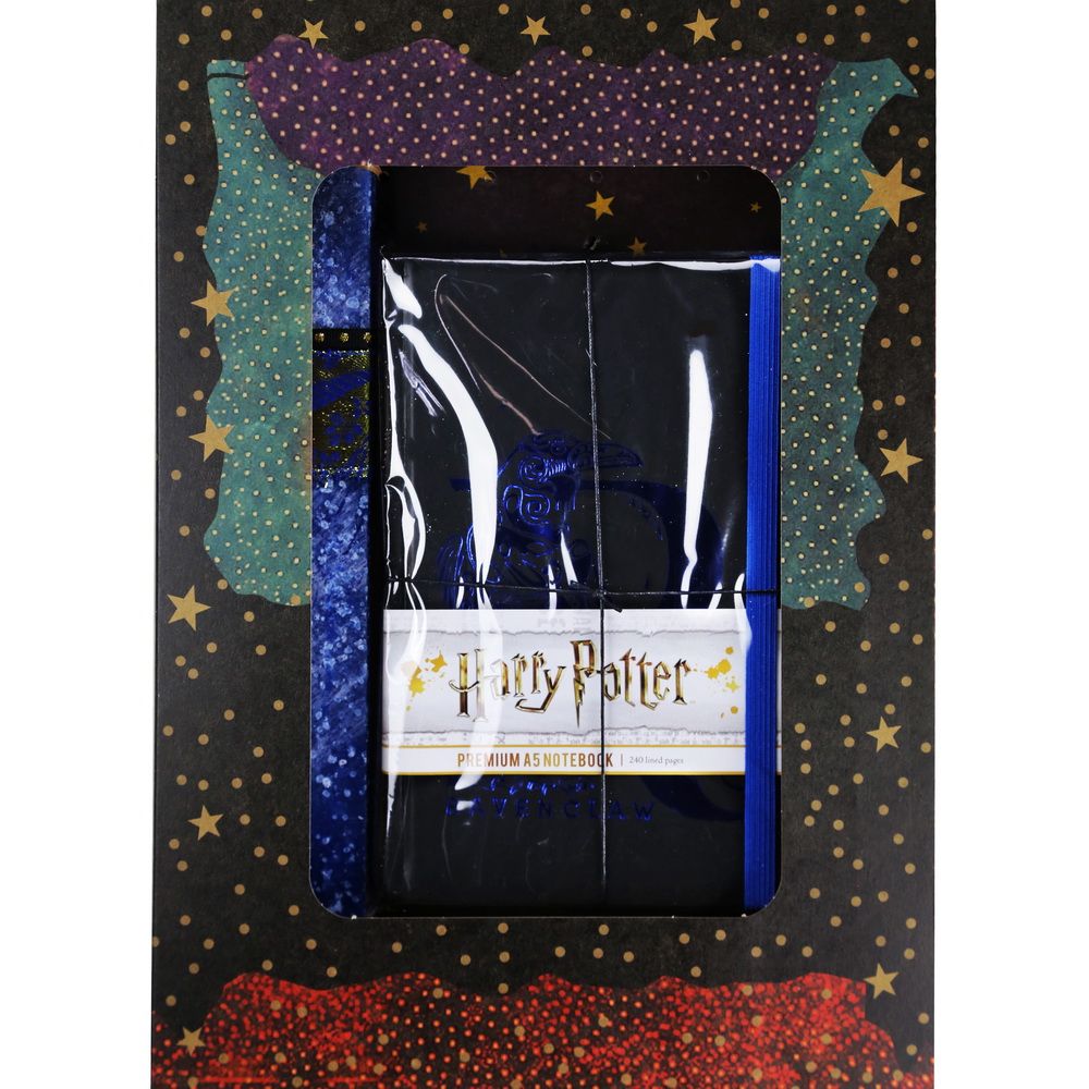 Λαμπάδα Βιβλίο Harry Potter - Μπλε Ravenclaw