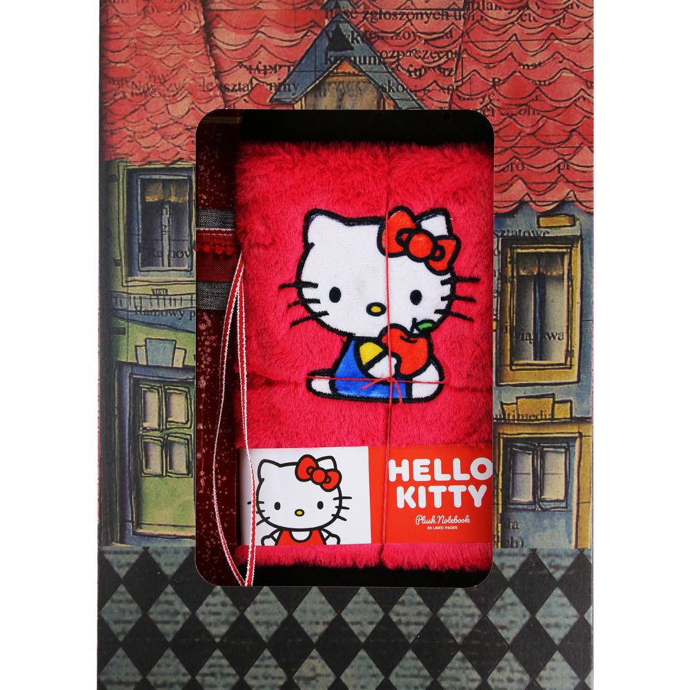 Λαμπάδα Λούτρινο βιβλίο - Hello Kitty