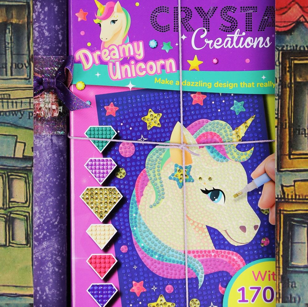 Λαμπάδα CRYSTAL - Unicorn