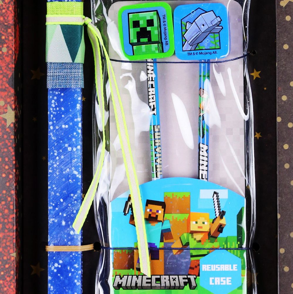 Λαμπάδα Μολύβι - Γόμα - Minecraft