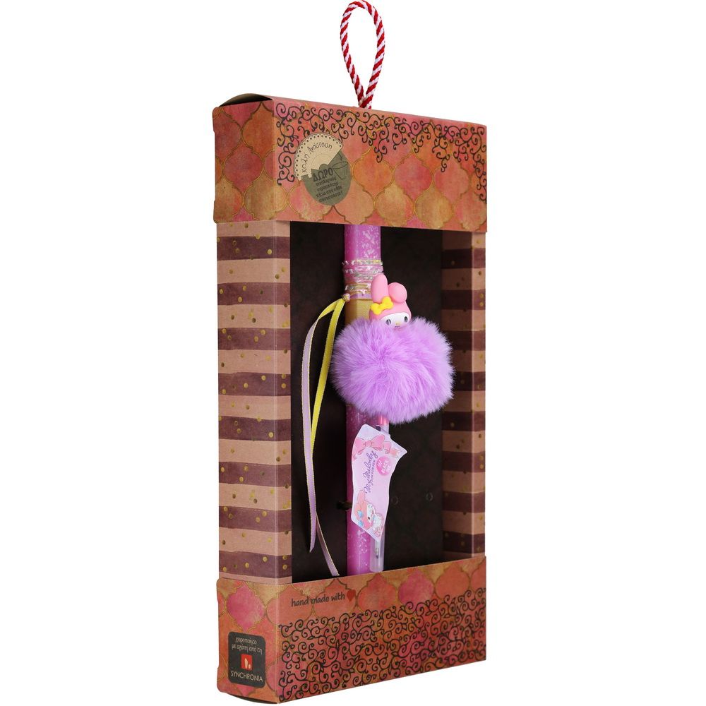 Λαμπάδα Στυλό Pom Pom - My melody