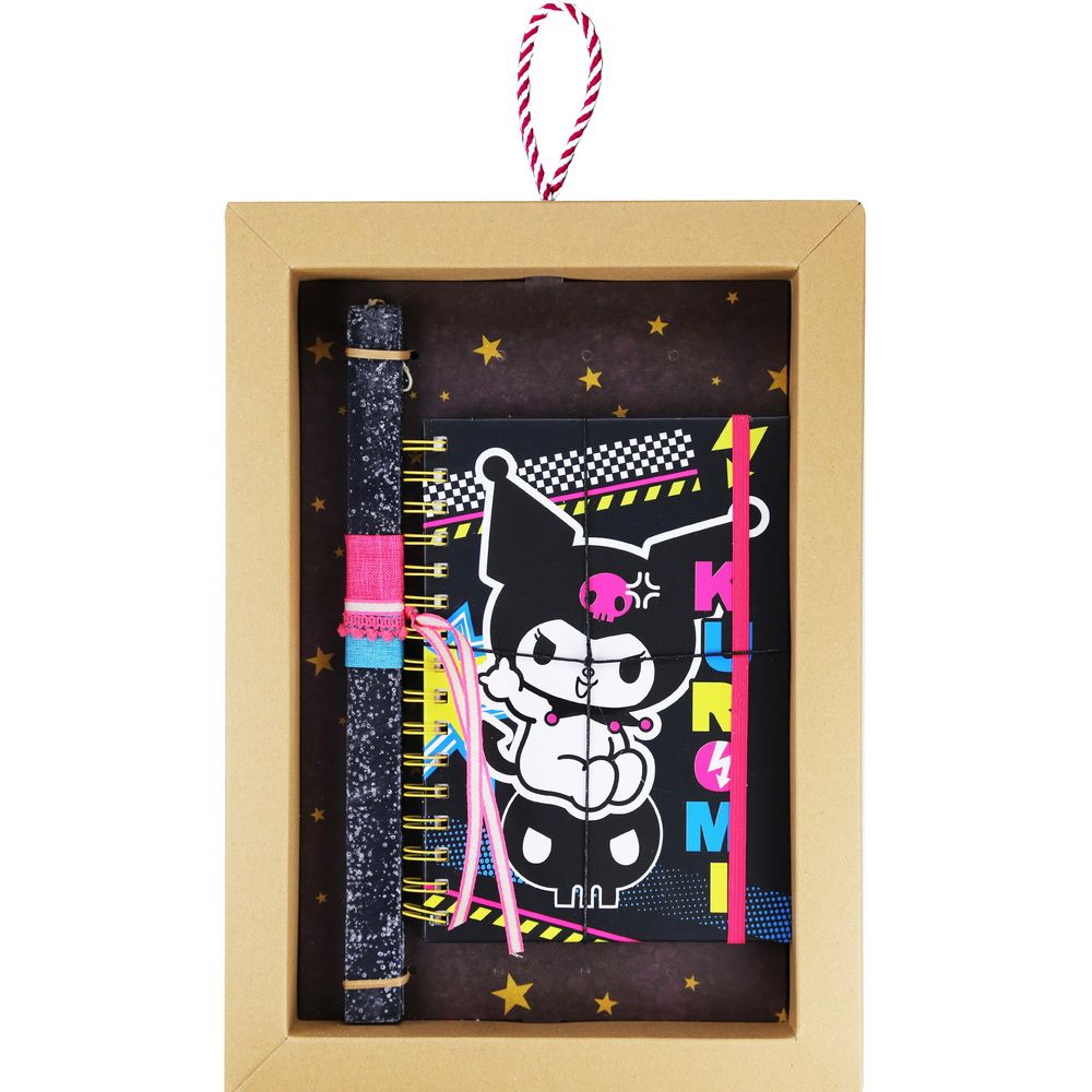 Λαμπάδα Τετράδιο σπιράλ - KUROMI