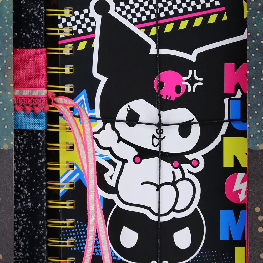 Λαμπάδα Τετράδιο σπιράλ - KUROMI