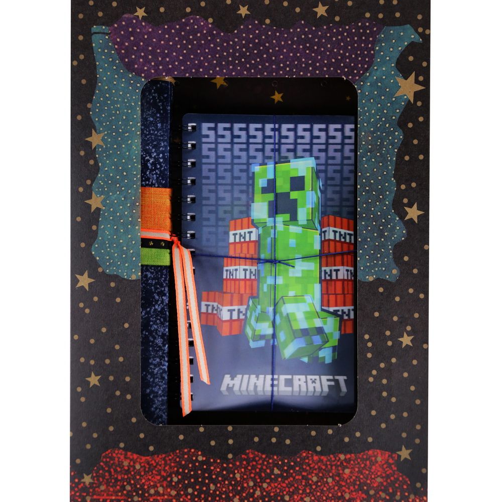 Λαμπάδα Τετράδιο σπιράλ - MINECRAFT