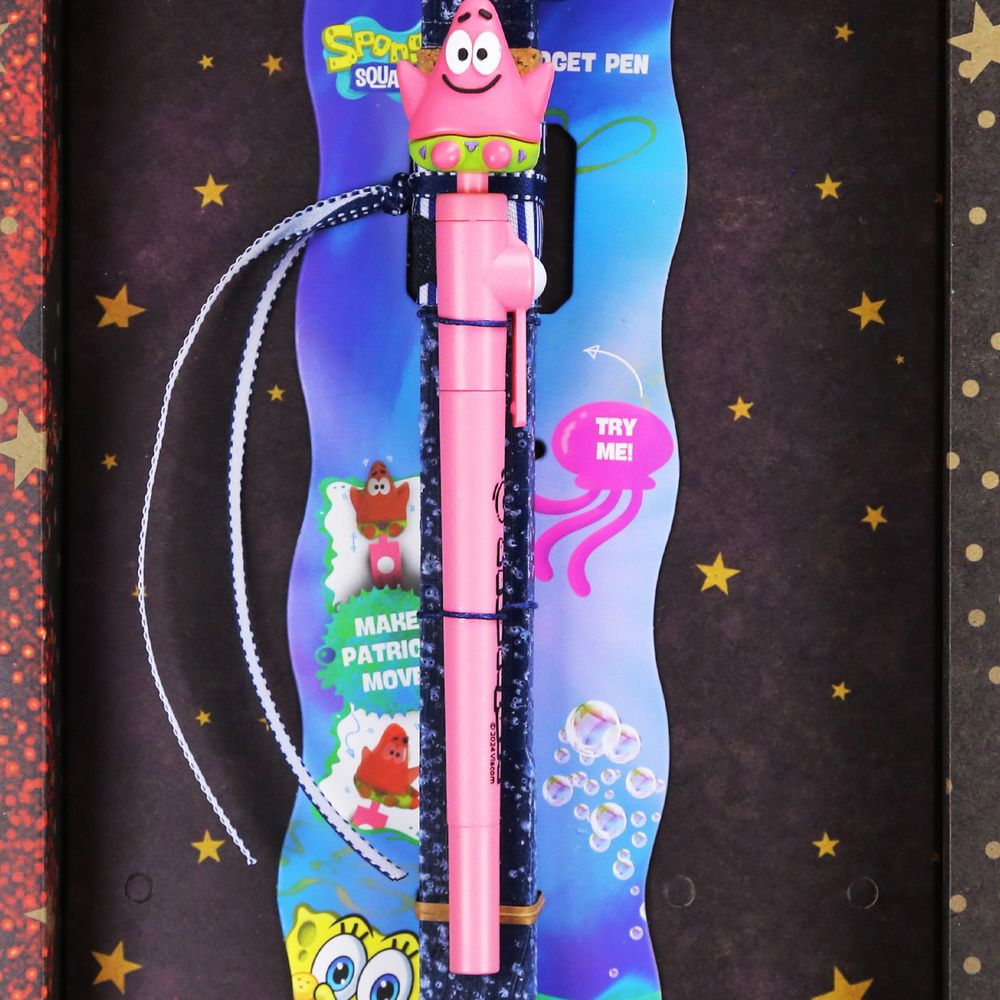 Λαμπάδα SpongeBob - Στυλό fidget