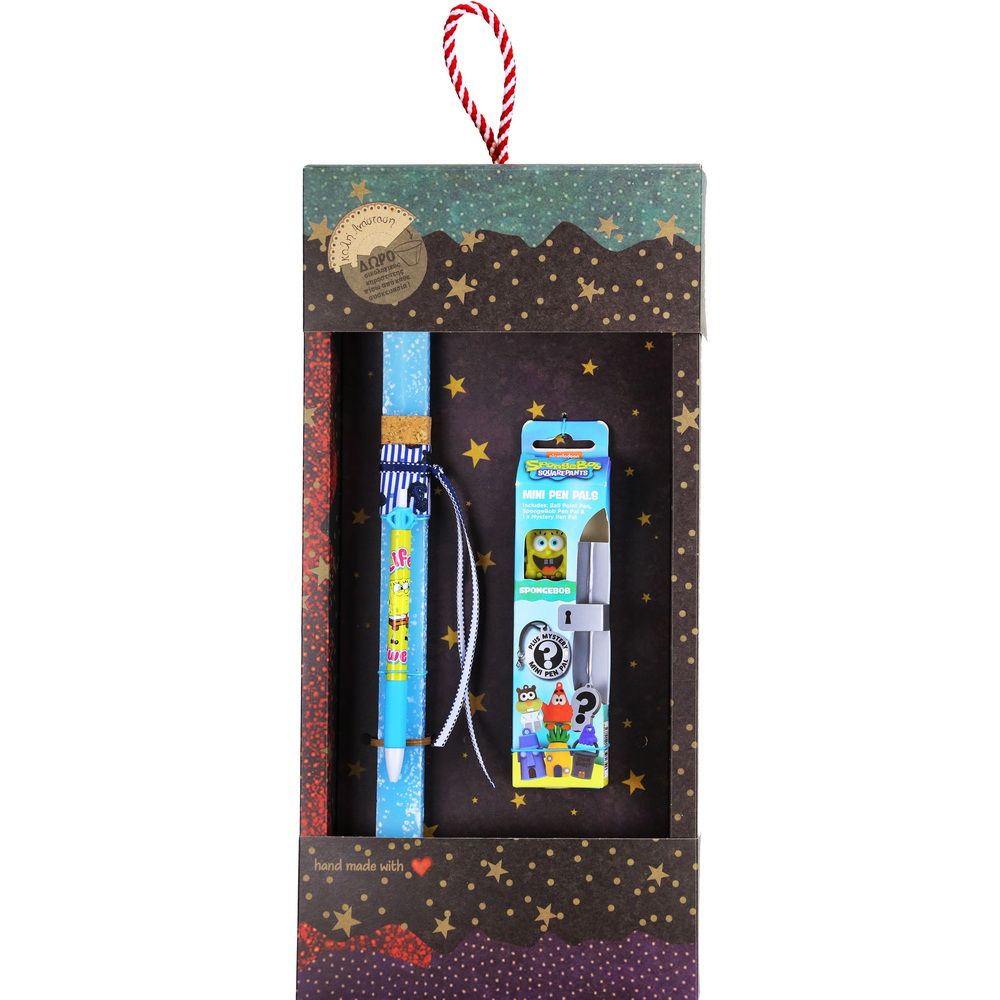 Λαμπάδα SpongeBob - Mini Pen Pal