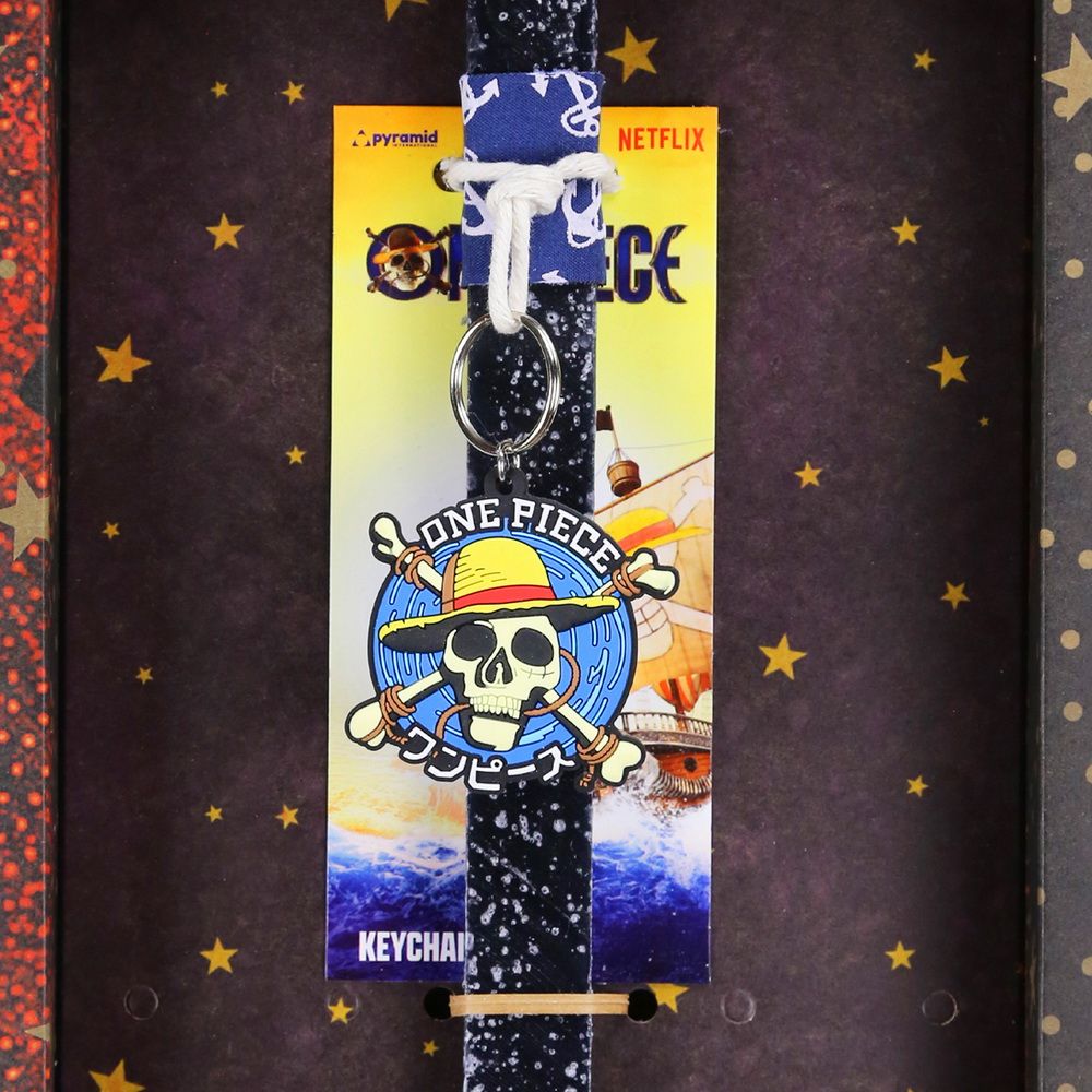 Λαμπάδα Μπρελόκ One Piece - Μαύρο