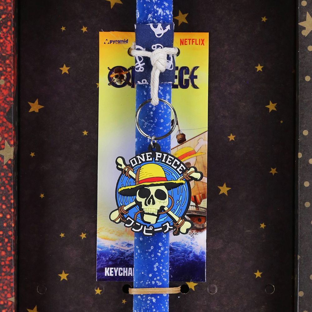 Λαμπάδα Μπρελόκ One Piece - Σιέλ