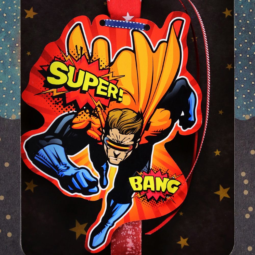 Λαμπάδα Κάδρο Super Hero - SUPER