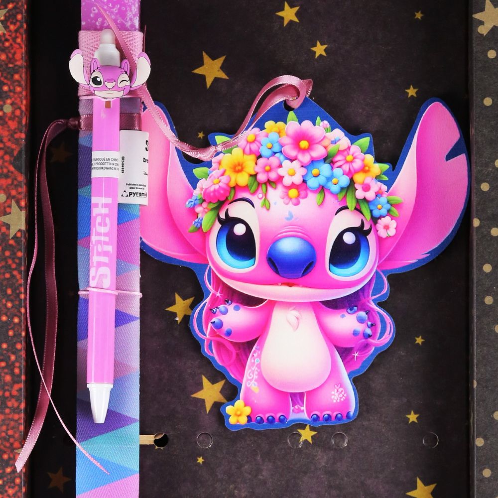 Λαμπάδα Stitch στυλό  - Angel