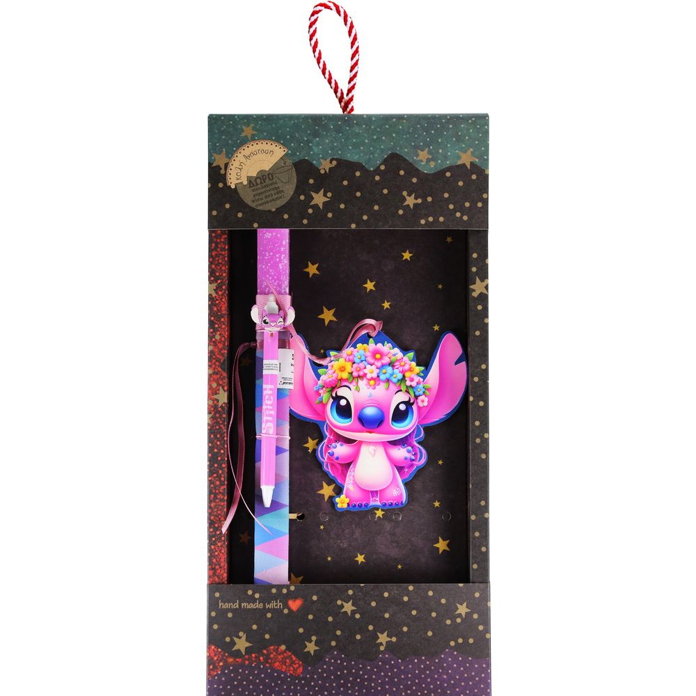 Λαμπάδα Stitch στυλό  - Angel