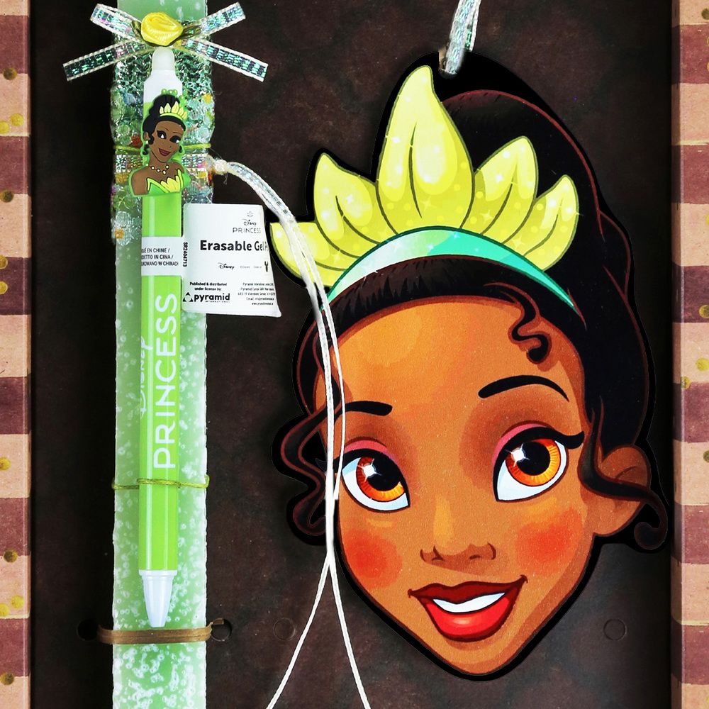 Λαμπάδα Πριγκίπισσα - Tiana