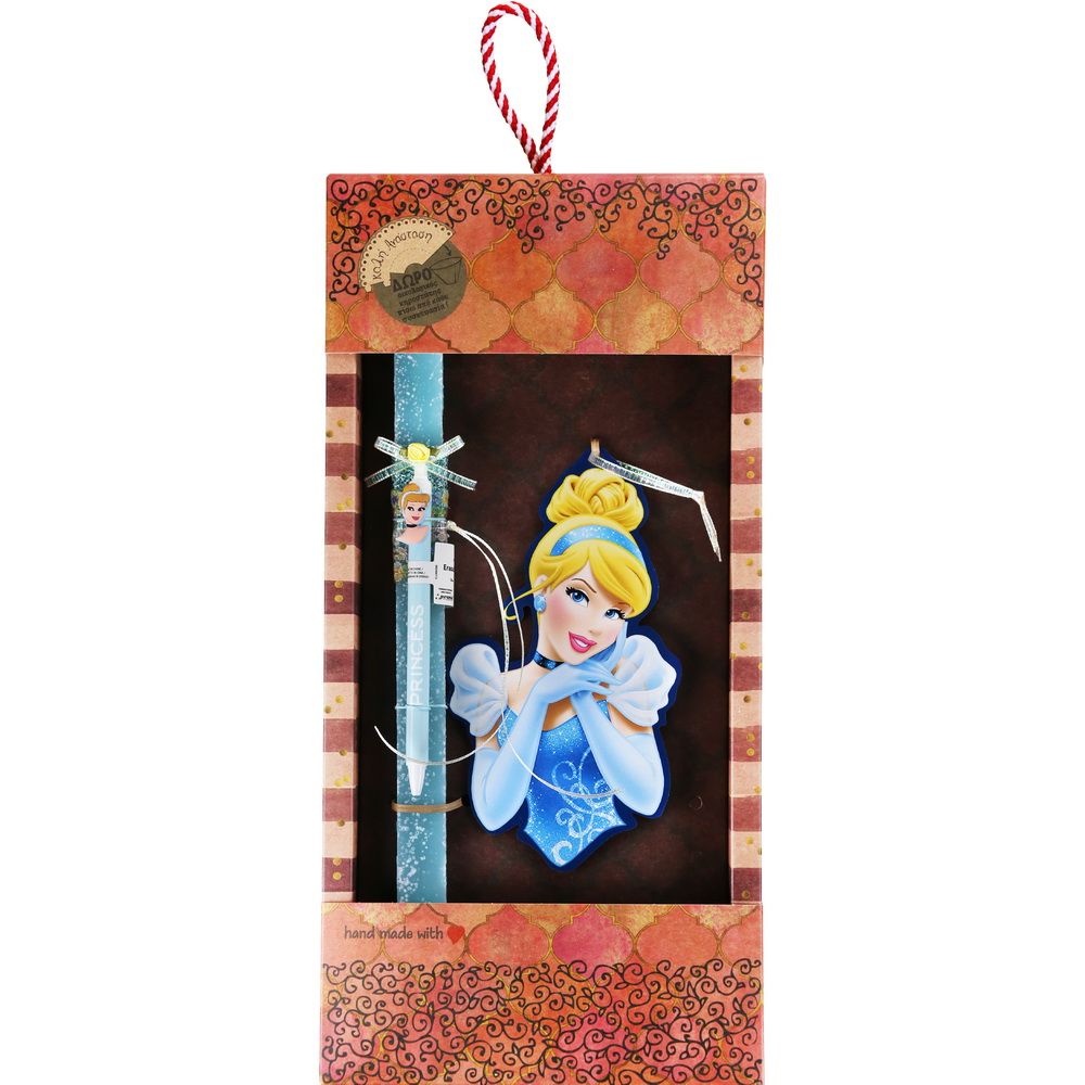 Λαμπάδα Πριγκίπισσα - Cinderella