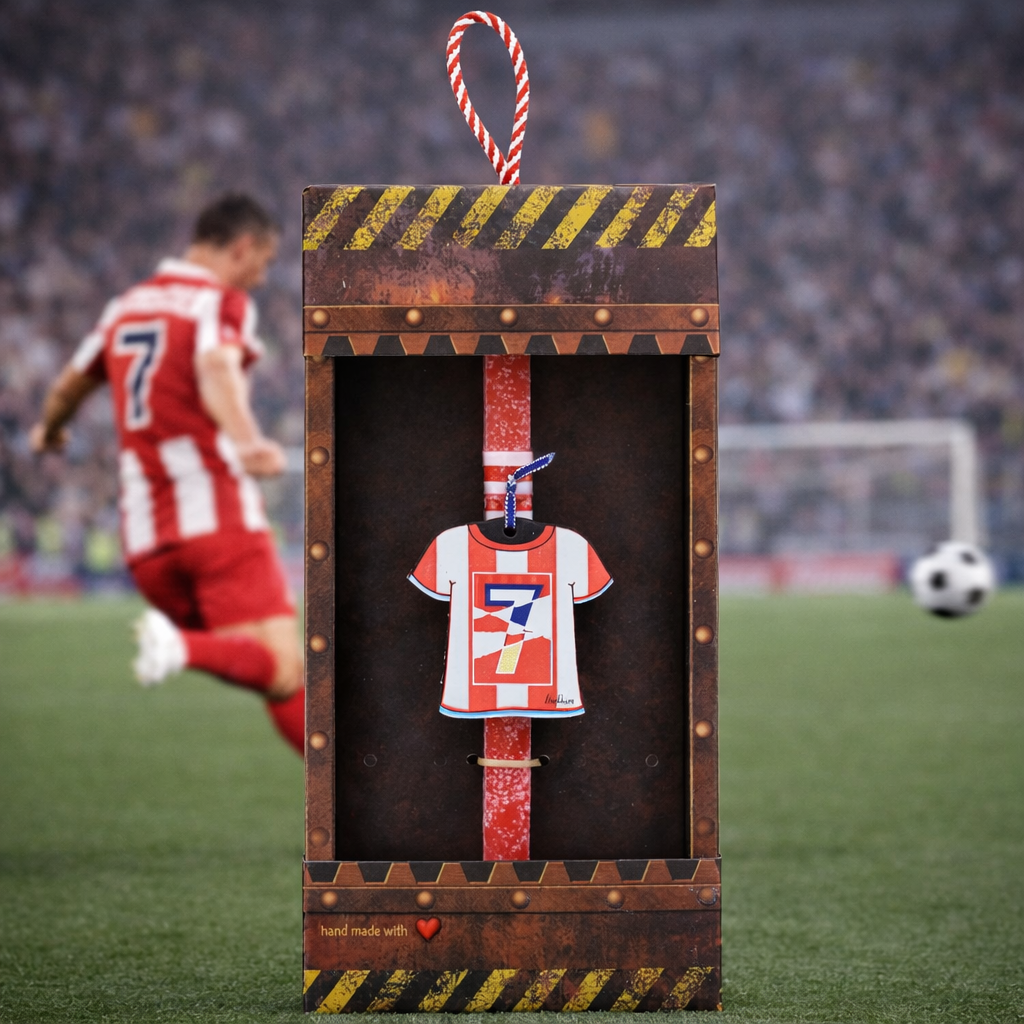 Λαμπάδα Φανέλα - Κόκκινο