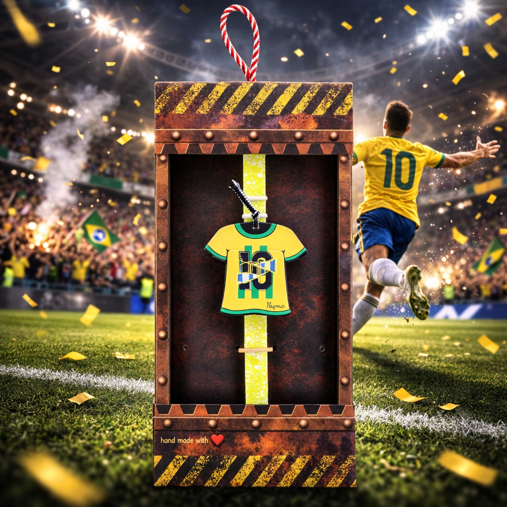 Λαμπάδα Φανέλα - Κίτρινο