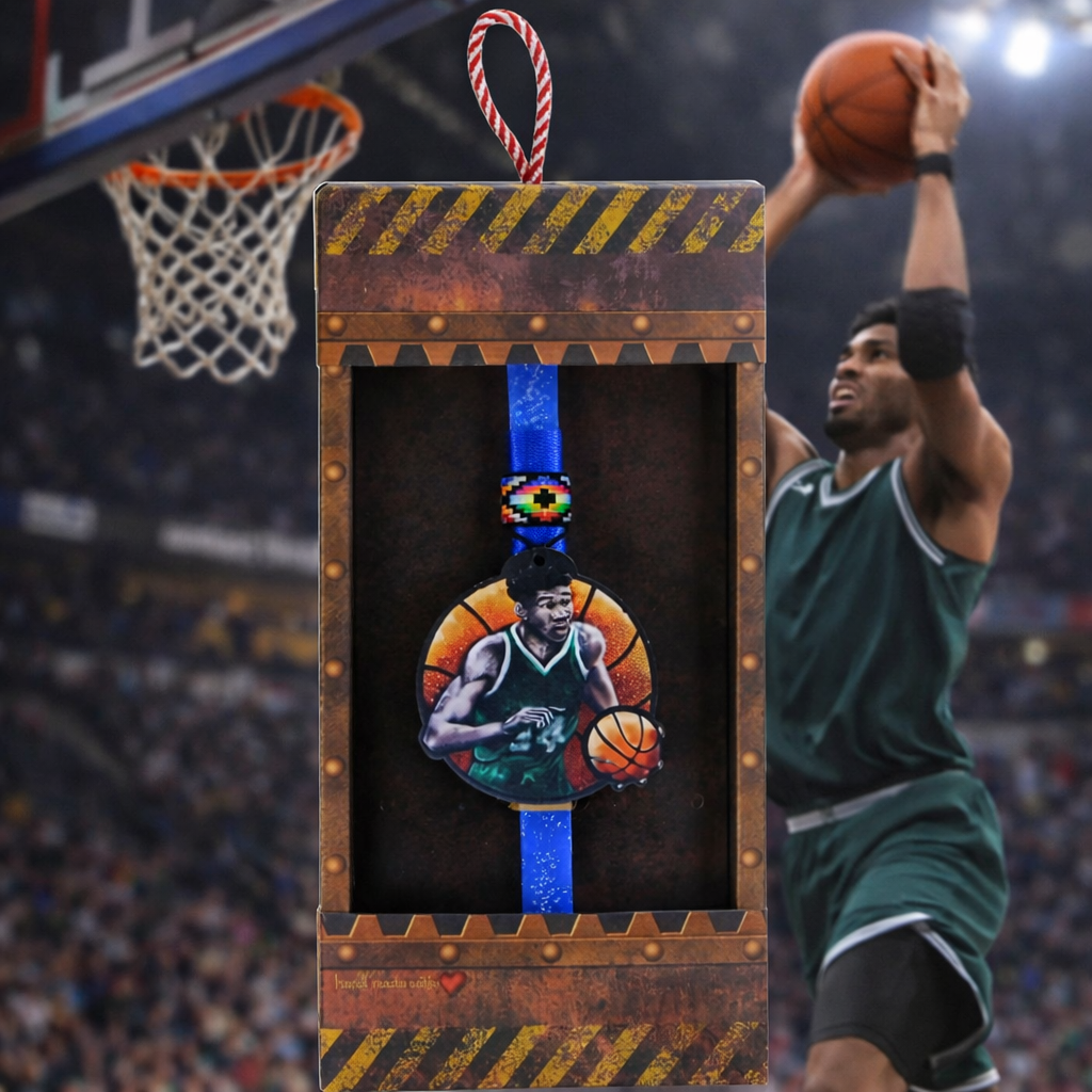 Λαμπάδα Μπάσκετ - Μπλε ελεκτρίκ