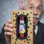 Λαμπάδα Μαγνητάκι Art - Αϊνστάιν