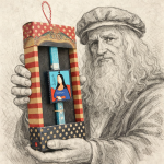 Λαμπάδα Πίνακας Ζωγραφικής - Leonardo