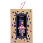 Λαμπάδα 20 εκ.Μπρελόκ camper - Γκρι 