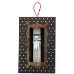 Λαμπάδα (s) Σπίτι πορσελάνινο - Μπεζ