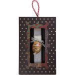 Λαμπάδα Αυγό ζωγραφισμένο πουλί - Μπεζ