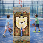 Λαμπάδα Ρακέτα ζωάκι - Τίγρης