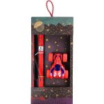 Λαμπάδα FORMULA ROTATION - Κόκκινο