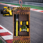 Λαμπάδα FORMULA ROTATION - Μαύρο