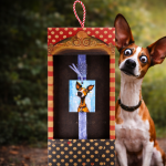 Λαμπάδα Καδράκι pet - Σκύλος