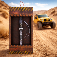 Φωτογραφία από Λαμπάδα Μπρελόκ on wheels - Τζιπ