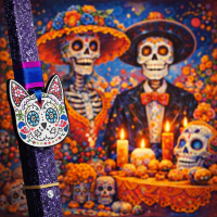 Φωτογραφία από Λαμπάδα Tattoo - Γάτα