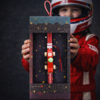 Φωτογραφία από Λαμπάδα Αγωνιστικό ξύλινο - Κόκκινο