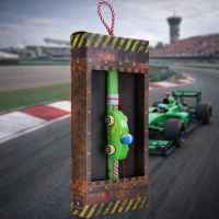 Φωτογραφία από Λαμπάδα Αγωνιστικό ξύλινο - Λαχανί