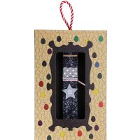 Λαμπάδα 20 Αστεράκι γκρι - Γκρι Φωτογραφία από Λαμπάδα 20 Αστεράκι γκρι - Γκρι