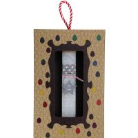 Λαμπάδα 20 Αστεράκι γκρι - Κρεμ Φωτογραφία από Λαμπάδα 20 Αστεράκι γκρι - Κρεμ