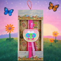 Φωτογραφία από Λαμπάδα Τσαντάκι ζωάκι - Πεταλούδα