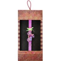 Φωτογραφία από Λαμπάδα Μπρελόκ σκούτερ - Φούξια