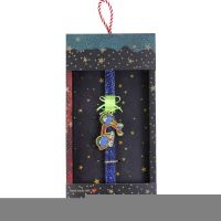 Φωτογραφία από Λαμπάδα Μπρελόκ σκούτερ - Μπλε