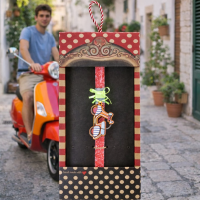 Φωτογραφία από Λαμπάδα Μπρελόκ σκούτερ - Σομόν