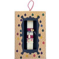 Λαμπάδα 20 εκ.Βαζάκι - Κρεμ Φωτογραφία από Λαμπάδα 20 εκ.Βαζάκι - Κρεμ