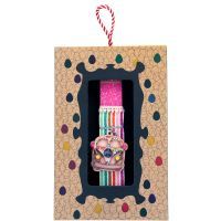 Φωτογραφία από Λαμπάδα 20 εκ.Μπρελόκ camper - Φούξια νέον 